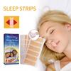 Полоски для сна против храпа, наклейка, нежная лента для коррекции рта, лента для остановки храпа, коррекция ленты B7G3