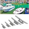 High Quality Stainless Steel Mooring Cleat Marine Yacht Deck Hardware  Marine Boat