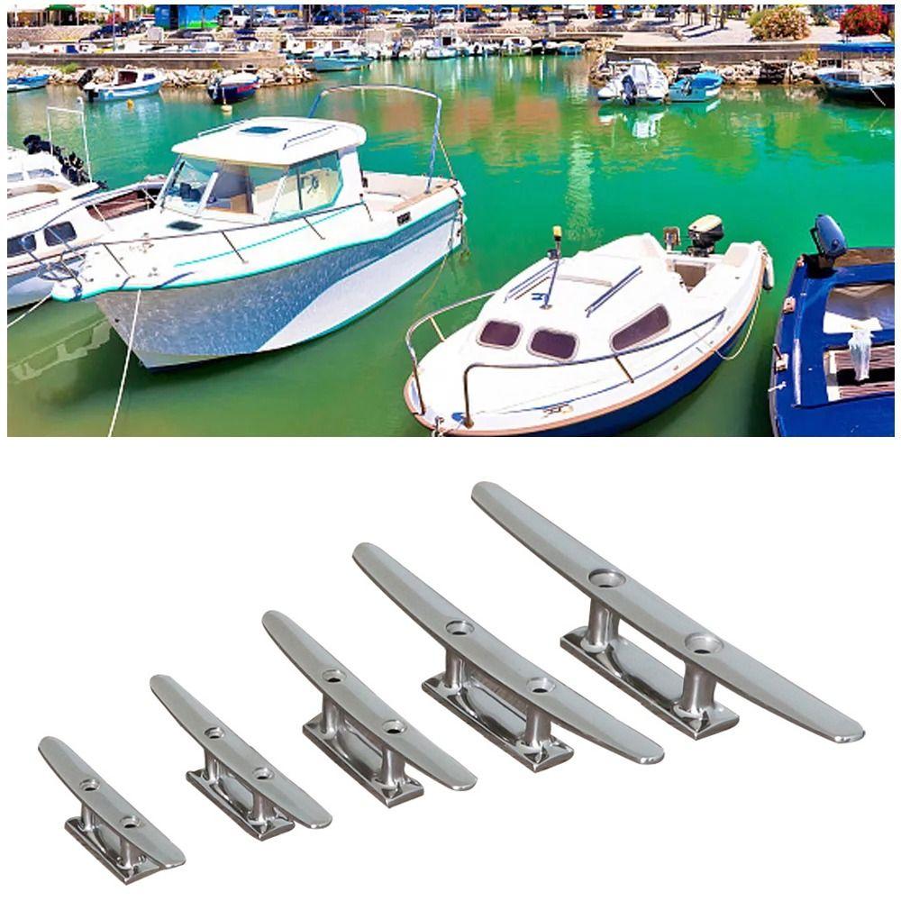 High Quality Stainless Steel Mooring Cleat Marine Yacht Deck Hardware Marine Boat
