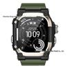 49-миллиметровый металлический силиконовый модный ремешок Frogman для Apple Watch Series 11