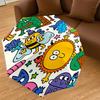 1PC cartoon characters Umbrella-8-Rib Reinforced, Automatic Open, Lightweight & Durable, Cute Fashion Accessory for Outdoor-P26