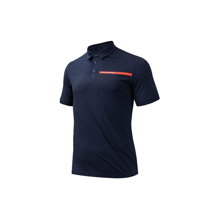 Anta Variety Training Collection Polo Shirt Men's Midnight Blue 152427138-3