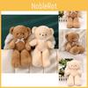 Angel Bear Delightful Plush Doll Cozy Teddy Bear Gift For Children Babies And