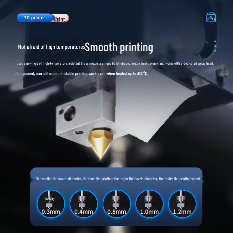 Puwei Industrial FDM 3D Printer for Large Models CN plug (adapter included)