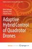 Книга Adaptive Hybrid Control of Quadrotor Drones