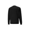Puma Solid Color Fleece-Lined Casual Crew Neck Sweatshirt Men Tops Black 587665-01