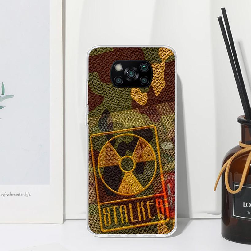 Game S-Stalker Phone Case For Xiaomi Poco X7 X6 X5 M7 M8 Pro F7 Ultra Redmi 15C 15 13C 13 12C 12 10 10C 10A Art Fundas Poco X7 X
