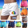 62 2025 Summer Men's Quick-Drying Swim Trunks Sports Pants Swimwear Beach Shorts Jogging Shorts