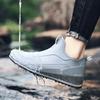 Модная обувь для рыбалки, мужская, новая, нескользящая, легкая, походная обувь, сапоги Shaxi Fishing Rain, прочная, водонепроницаемая, резиновая обувь для рыбалки