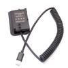 Полностью декодируемая муляж-батарея Type-C USB на муляж-батарею EN-EL15 Адаптер-плата Power Bank для камеры
