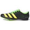 Distancestar Comfortable Lightweight Slip-Resistant Durable Low-Top Casual Running Shoes Men Sneakers Black Yellow GY8414