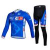 Long Sleeve Cycling Jersey Men Women Breathable Bike Riding Apparel Team Club Style Performance Wear