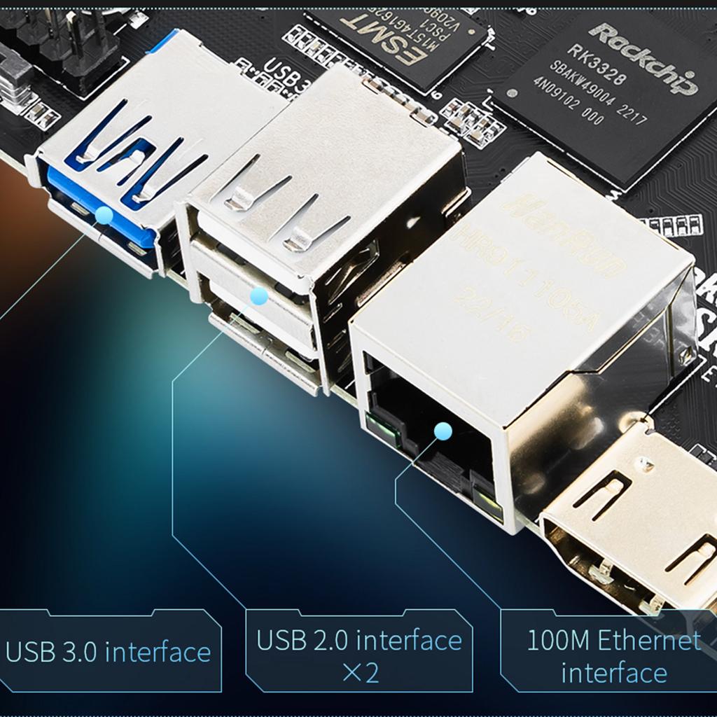 Плата управления MKS SKIPR с четырехъядерным 64-битным SOC STM32F407VET6 запускает Klipper с EMMC для Voron VS для RaspberryPi