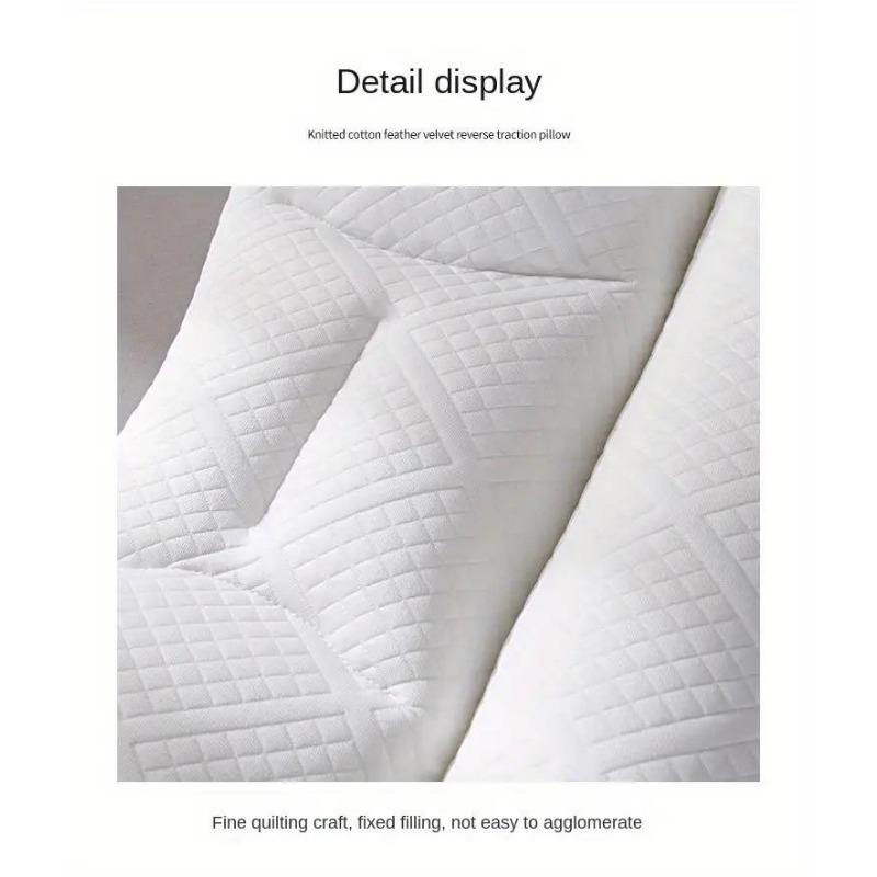 1 шт. Детская подушка с эффектом памяти для взрослых помогает решить проблемы со сном при болях в шейном отделе позвоночника, контурная поддерживающая подушка для сна