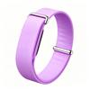 Google Air Monochrome Silicone Sports Replacement Watch Strap Compatible with Fitbit Air