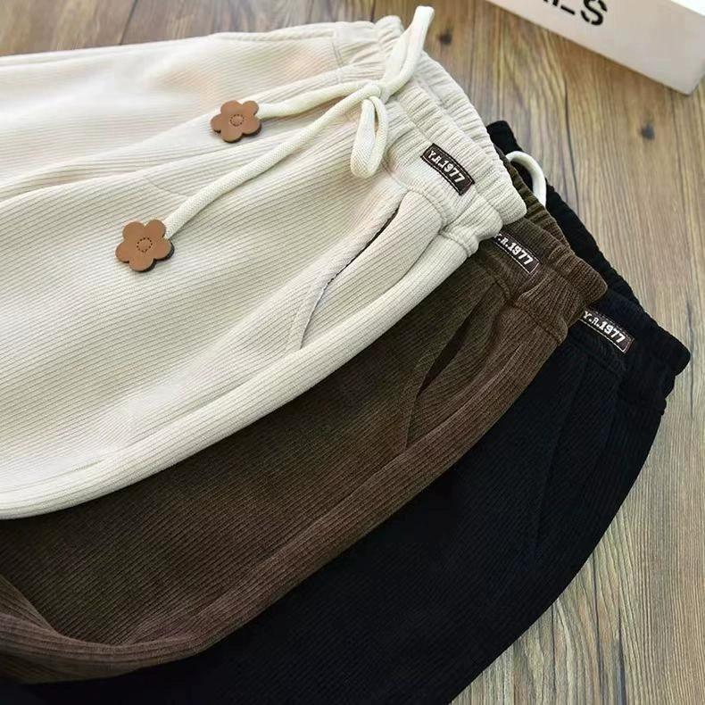 Детские брюки Цветочные Эластичные Широкие брюки Клеш Брюки Брюки для девочек Детская одежда Девочки Зимняя одежда Подростковая одежда