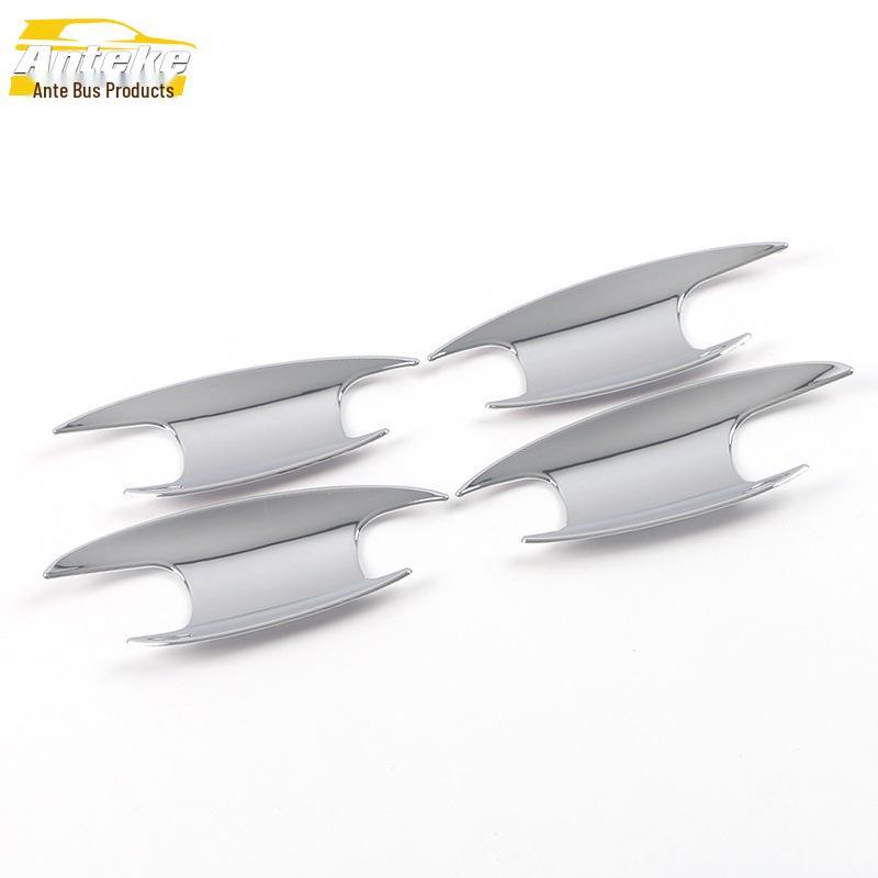 C-Class Door Bowl Anti-Scratch Electroplated Cover - 22-Piece Decorative Exterior Accessory Set