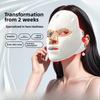 Mask LED Photon Skin Rejuvenation Instrument, Household Seven-spectrum Red and Blue Silicone Mask Instrument Cross-border