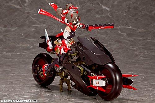 Kotobukiya Megami Device Asura Ninja Высота примерно. Пластиковая модель 140 мм в масштабе 1/1