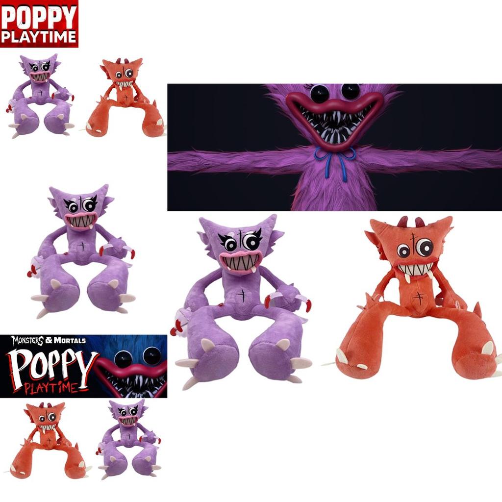 Жуткая плюшевая игрушка Килли Вилли из Poppy Playtime