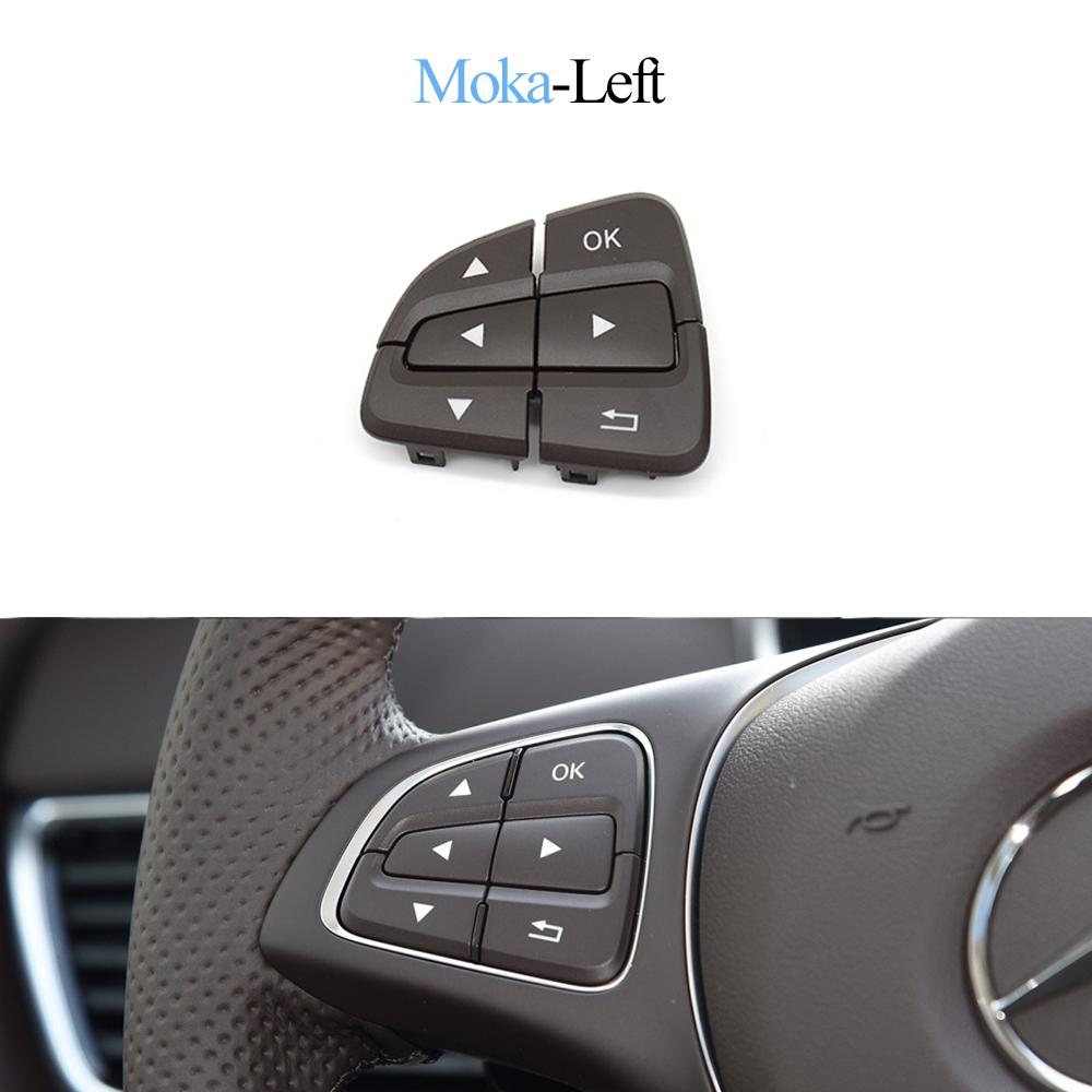 Car Multi-Function Steering Wheel Control Switch Button For Benz A B GLS GLE W176 W117 W218 W166 W292 W156 W246 09990506009107