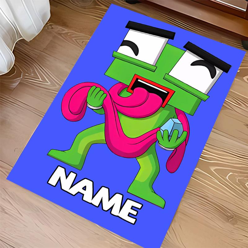 Custom personalization gaming Unspeakable Print Area Rug - Soft, Washable Non-Slip Indoor Mat,Living Room,Home&Office Decorative Rug
