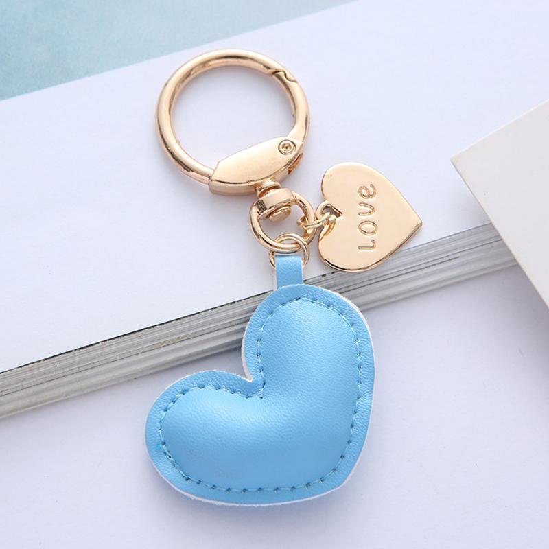 1 шт. Подвески для мобильного телефона, Подвеска для AirPods, Подвеска, Милые брелоки, День святого Валентина, Форма сердца любви, Идеальный подарок, Разноцветный