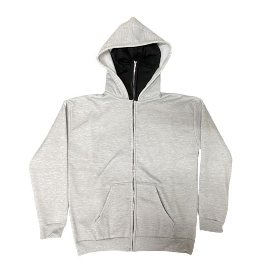 Зимняя теплая толстовка с капюшоном, однотонная повседневная куртка унисекс с двойным капюшоном, свободный крой, толстая теплая толстовка, пальто