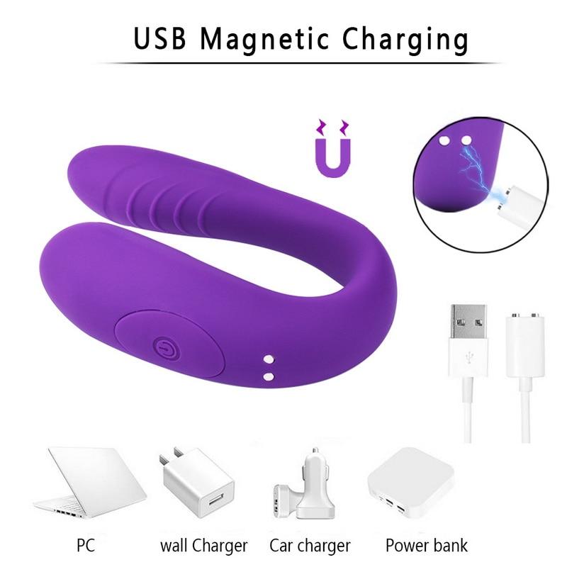 Wearable U Shape Sucking G Spot Clitoral Orgasm Women Clitoral S