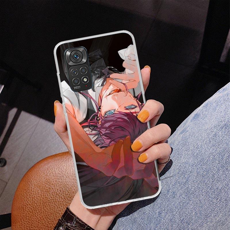Sanzu Haruchiyo Tokyo Aevengers Phone Case For Xiaomi Redmi Note 15 14 13 12S 12 11 Pro Plus 14S 11S 11E 10 10S 11T 5G Personali