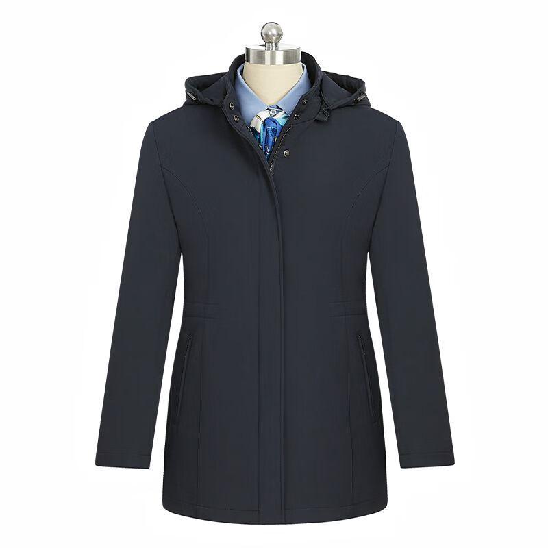 Женская зимняя пуховая куртка QiSuo со съемными деталями