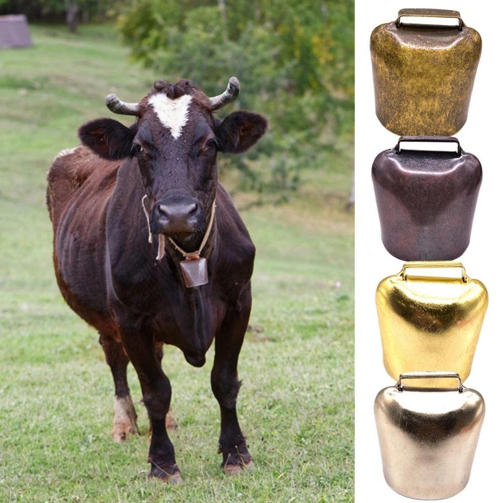 Prevention Farm Animal Supplies Pet Accessories DIY Opening Bell Copper Bell Grazing Bell Pendants