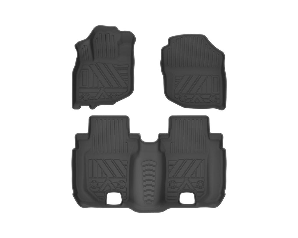 Коврики в салон Honda CR-V/Breeze/INSPIRE/City/Odyssey 7-местный