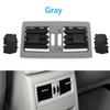 Автомобильный задний центральный консольный обогреватель AC вентиляционная решетка вентиляционная панель для BMW 3 серии E90 E91 335i 328i 318i 325i 330i 320i 2005-2012