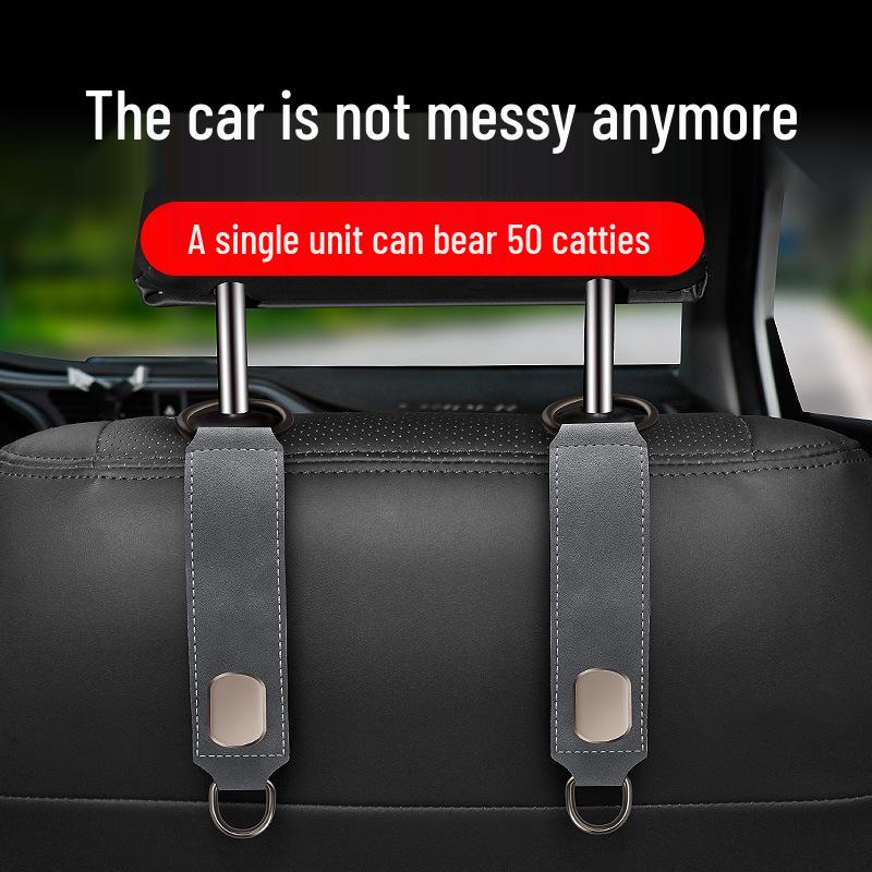 Крючок на спинку сиденья автомобиля - Маленький, Креативный аксессуар для хранения и украшения интерьера