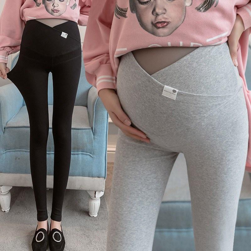 Maternity Pregnant Women Capris Casual Trousers Over Bump Pants Leggings Pregnancy Pencil Pants Clothing