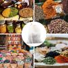 30 Pcs Spice Bags for Cooking, 3.86x3.15 Inch Reble Drawstring Muslin Soup Empty Tea Bags Straining Filter Cheesecloth Sachet for Spices Tea Loose