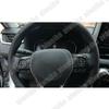 For Toyota Camry 2018-2023 Carbon Fiber lnner Steering Wheel Button Frame Cover