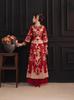 Свадебный наряд в китайском стиле Сюхэ 2026: Элегантный комплект formal wear для невесты и жениха, а также для свадебной церемонии и тостов