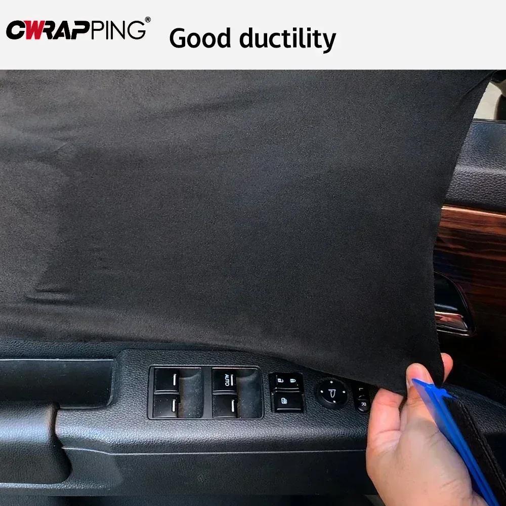 Звукопоглощающий Фетровый Винил Самоклеящаяся Замша Спортзал Противоскользящий Фетр Бытовое Украшение Ковер Защита Рамы Двери и Окна