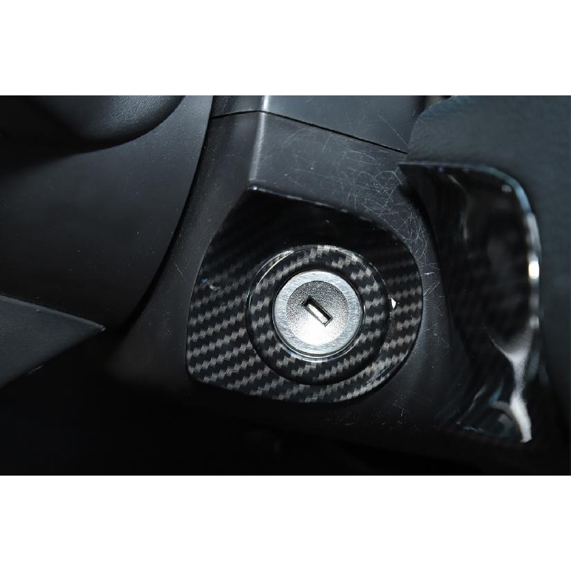 Кнопка запуска автомобиля, кнопка остановки, переключатель, украшение, крышка, кольцо для Ford Mustang 2010 2011 2012 2013 2014, внутренние молдинги