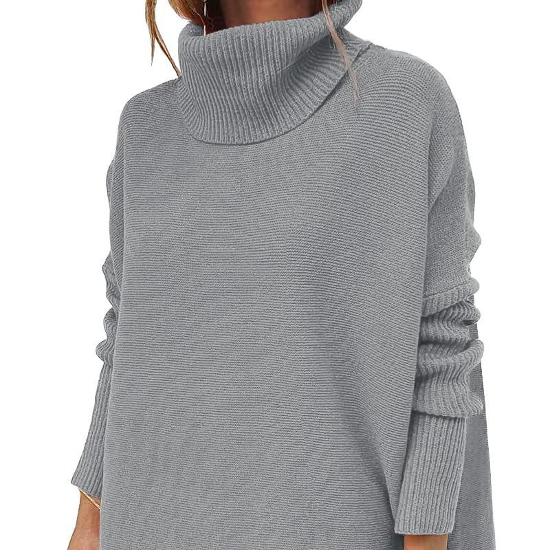 2023 Women's Turtleneck Casual Pullover Sweater