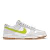 Dunk Low Bright Cactus Women Sneakers White Gum-Yellow HJ7335-133