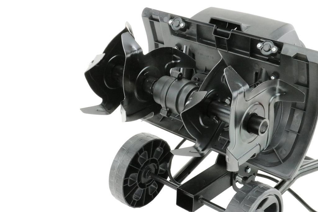 Holiy Rechargeable Cultivator 36V Cordless Home Cultivator Black No.23483