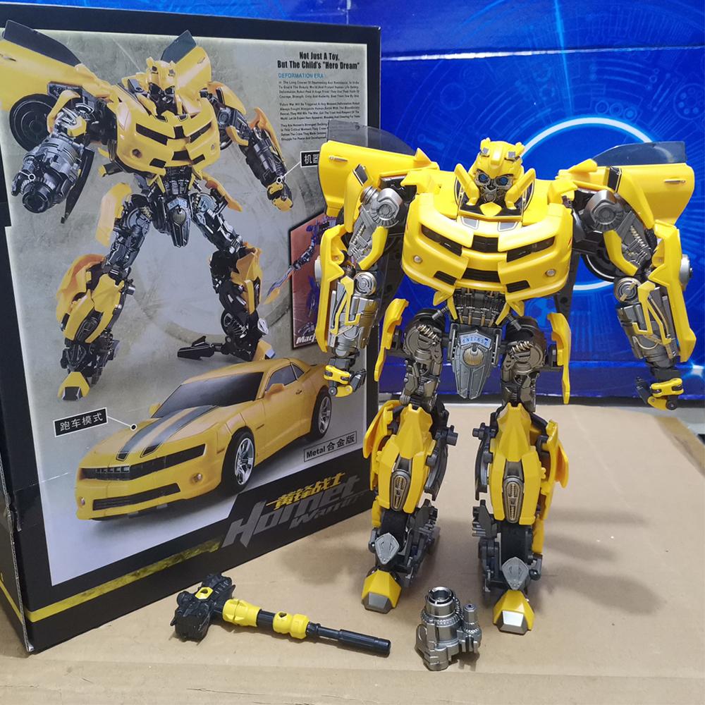 Transformation Toys Hornet Warrior Commander Car Action Figure Deformation Robot Anime Model YOUHU MPM03 SS05 MPP10 OP SS32 SS44 Articulated Poseable