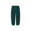 Li-Ning Badfive Basketball Series Sichuan Print Drawstring Knit Sports Pants Men Bottoms Pine-Green AKLRG21-1