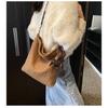 Ielgy Casual All-Match Niche Mauni Bag All-Match One-Shoulder Underarm Bag Autumn Winter Portable Bucket Bag
