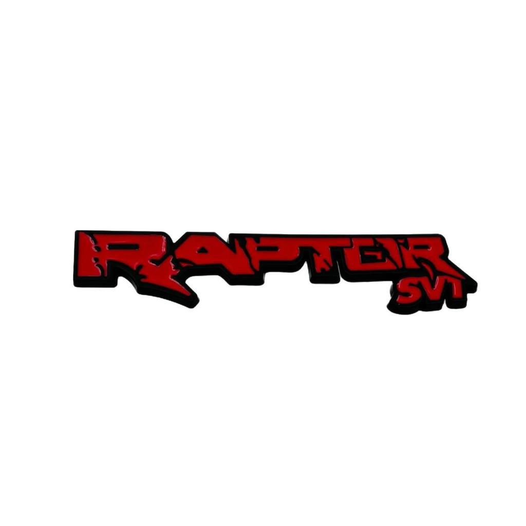 Металлическая наклейка на хвост Raptor SVT для Ford Focus, Escape и Mustang