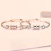 Ins Niche Design Light Luxury and Elegant New Bracelet Girls High Sense Small Waist Diamond Bracelet
