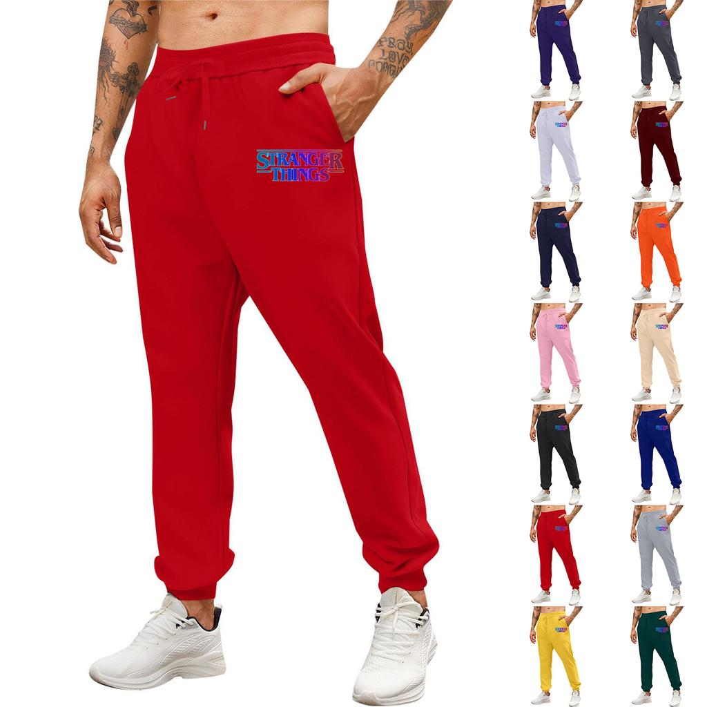 Мужские спортивные повседневные брюки для бега, легкие походные брюки, уличные брюки